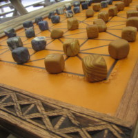 Fanorona (Madagascar) Jeu fanorona